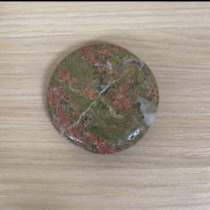 Unakite Pocket Stone